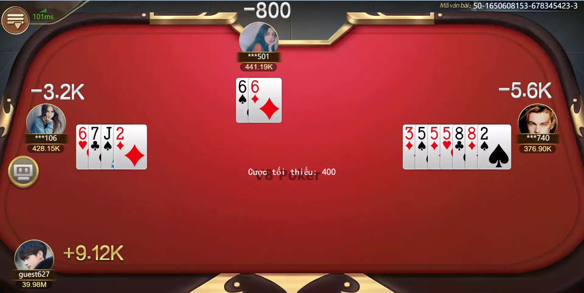 Game đánh bài online sodo casino